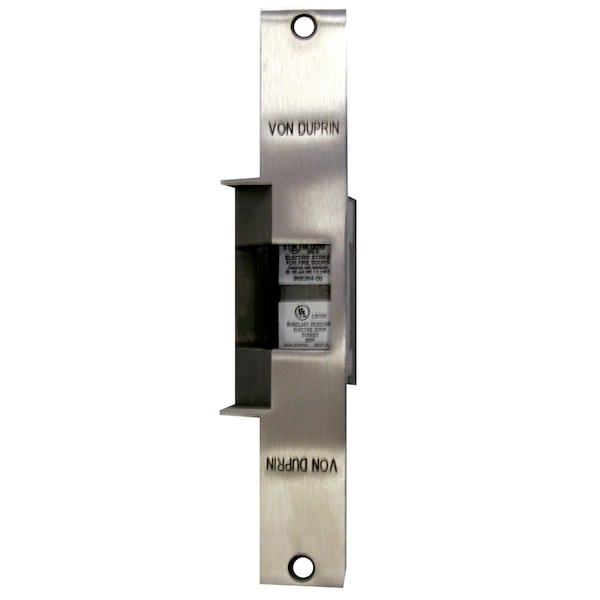 Von Duprin 6200 Series Electric Strikes, 24 VDC Stainless Steel